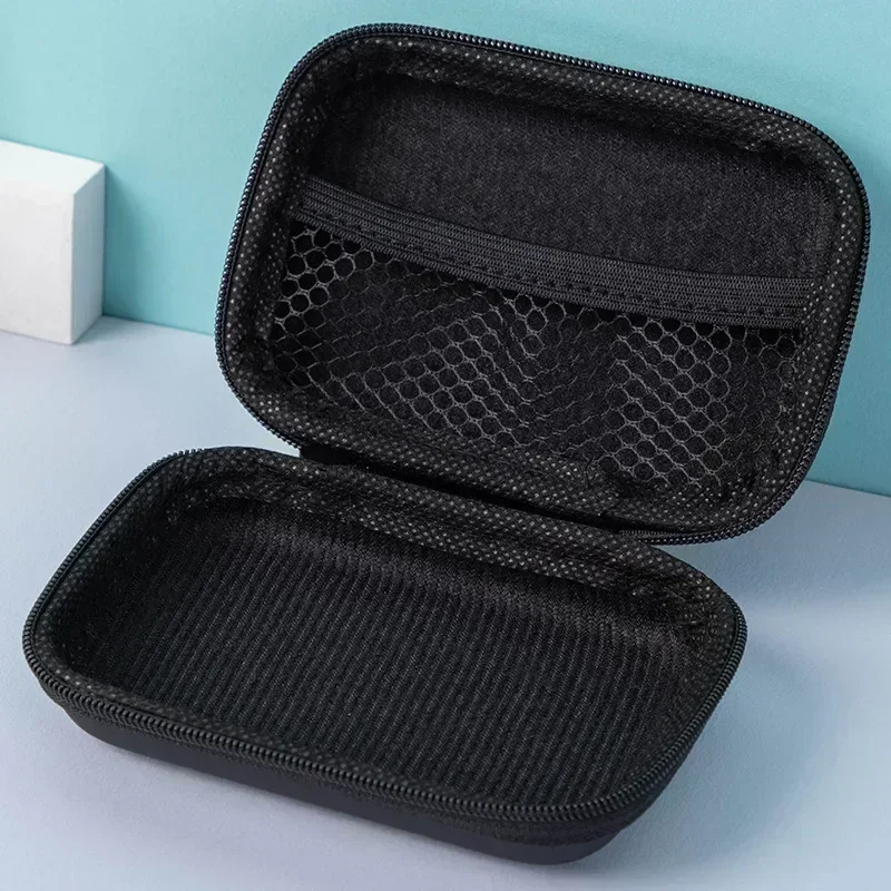 Portable Sundries Travel Storage Bag Charging Case for Earphone Package Zipper Bag Travel Cable Organizer Electronics Storage