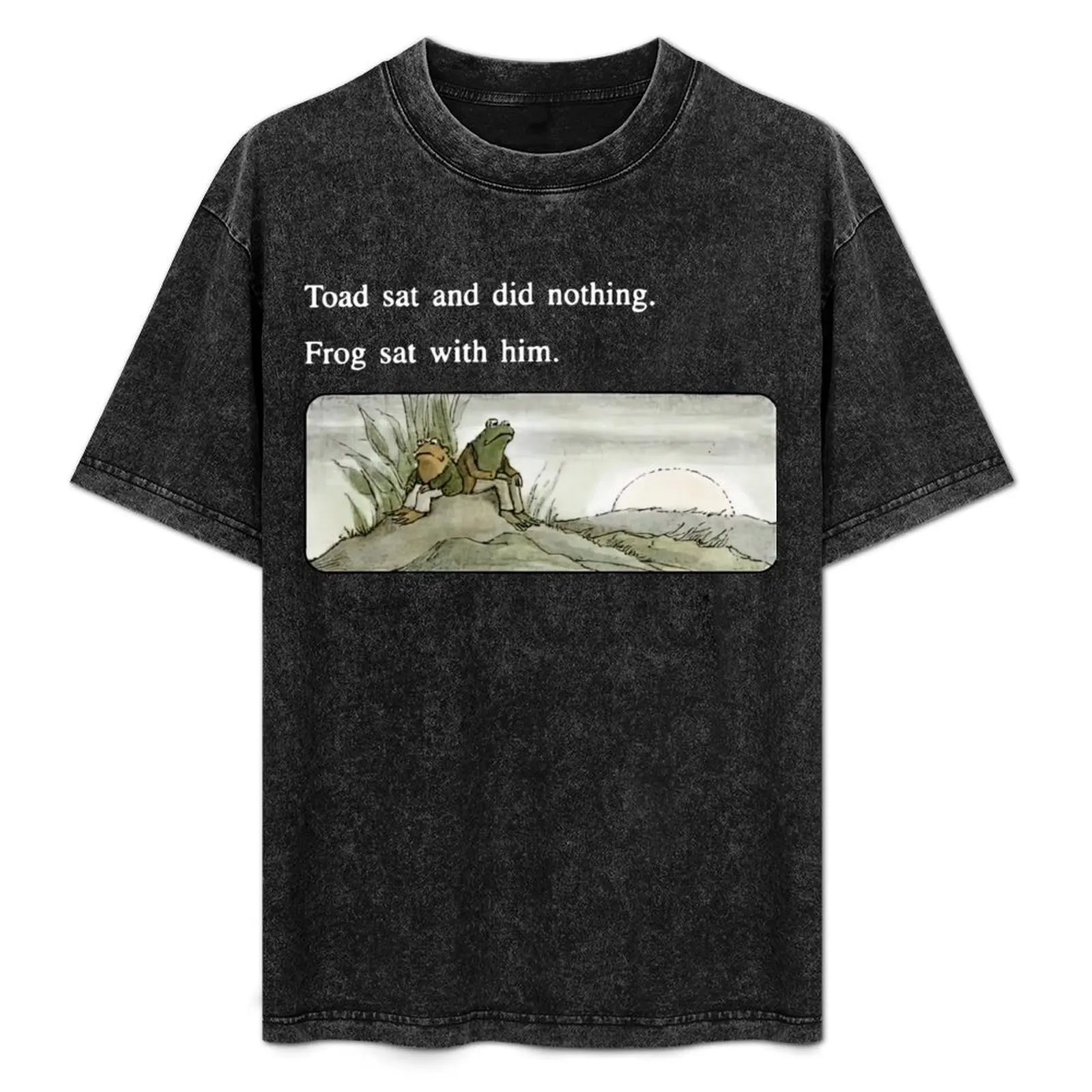 

Frog and Toad T-Shirt Holiday Casual Short Sleeve Top