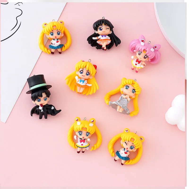 Cosplay Keychain Of The Sailor Moon Character Cartoon Animation Series Sailor Moon Keychain Bag Hook And Purse Accessory