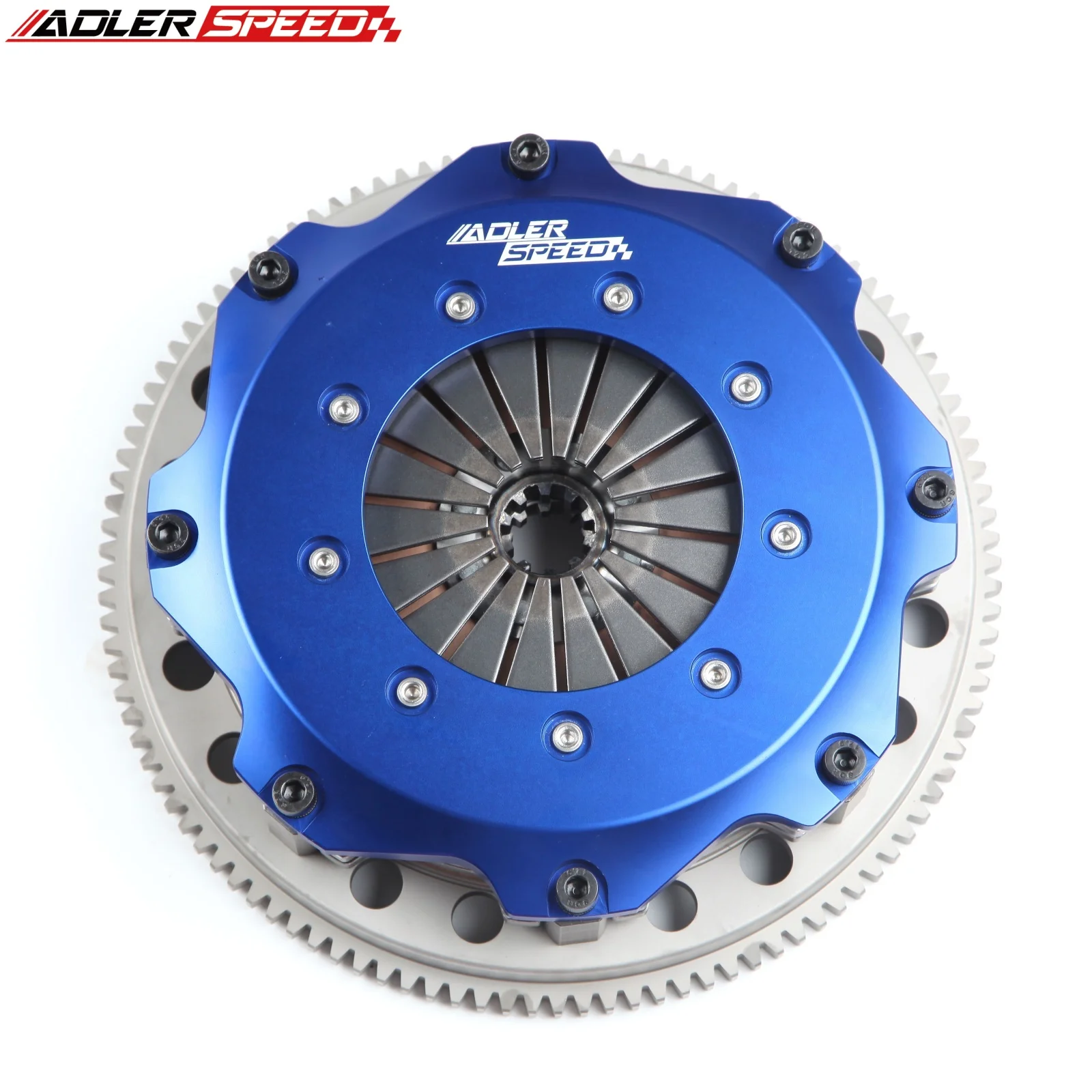ADLERSPEED 215MM 8.5" Racing Twin Disk Clutch Kit Medium for BMW E46 323 325 328 330 525 528 530