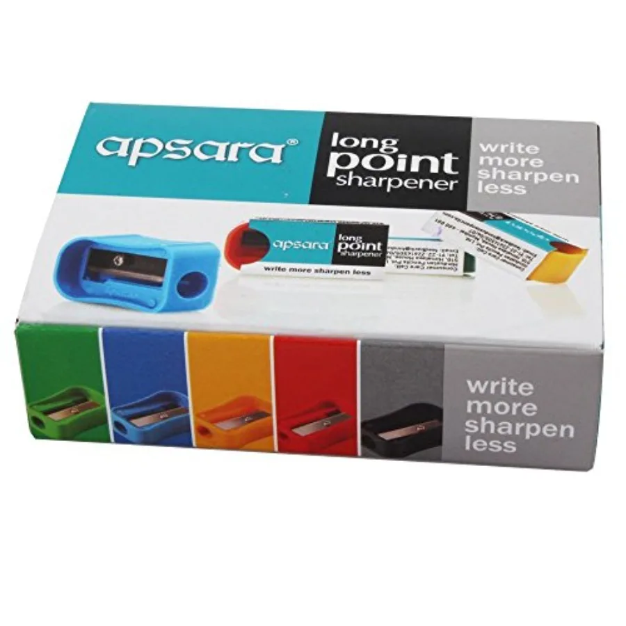 

Long Point Sharpeners - Pack of 20