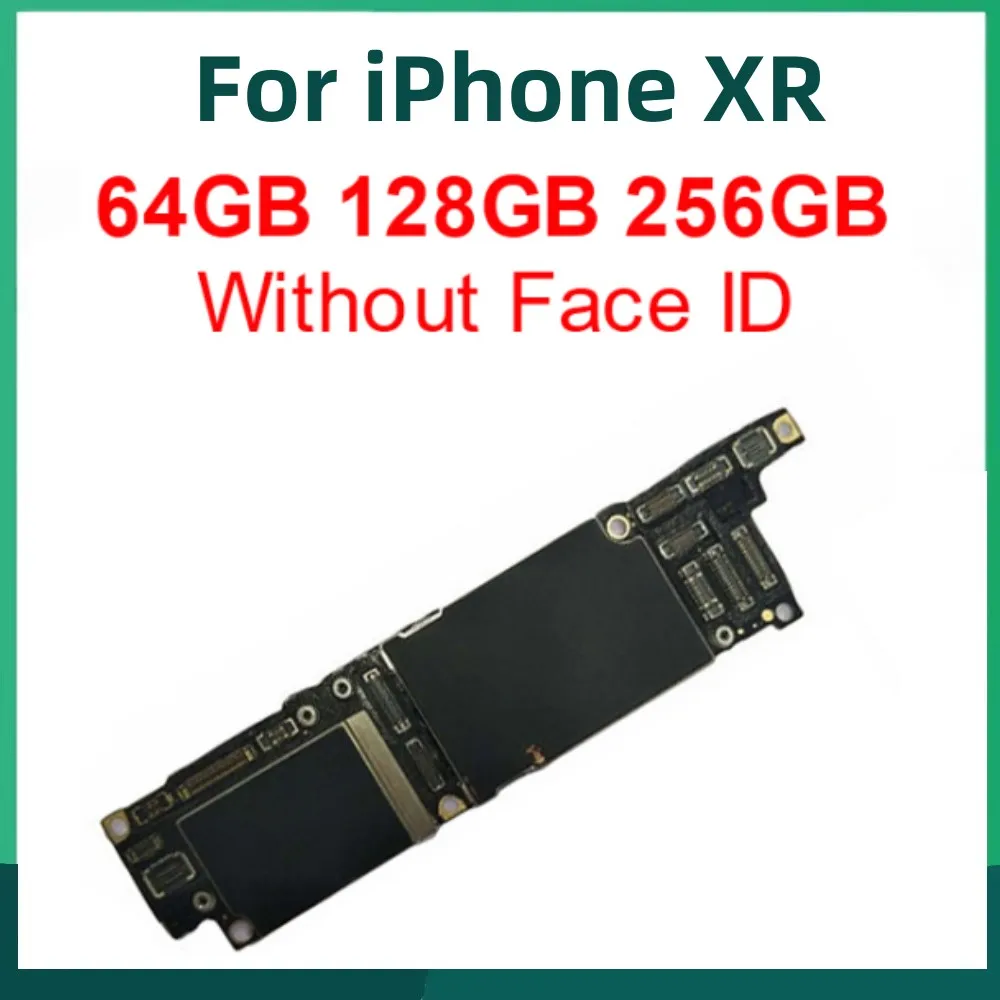 Original Motherboard For IPhone X Motherboard No Face ID Logic Board Support Update Tested Plate Mainboard For iPhone XR XS Max