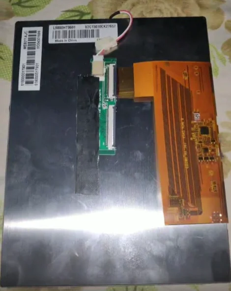 

8-дюймовый ЖК-экран LS800HT9601 проверен на нормальную работу перед отправкой.