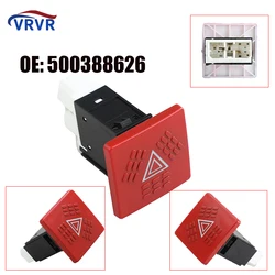 Warning Emergency Switch Hazard Emergency Flasher 500388626 234029 For Iveco Eurotech Eurocargo Trakker