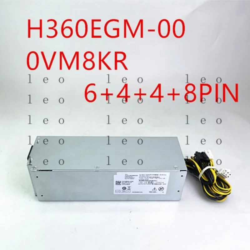 D  360W Power Supply For DELL OptiPlex XE3 SFF 7050 V3669 3668 3050 3650 H360EGM-00