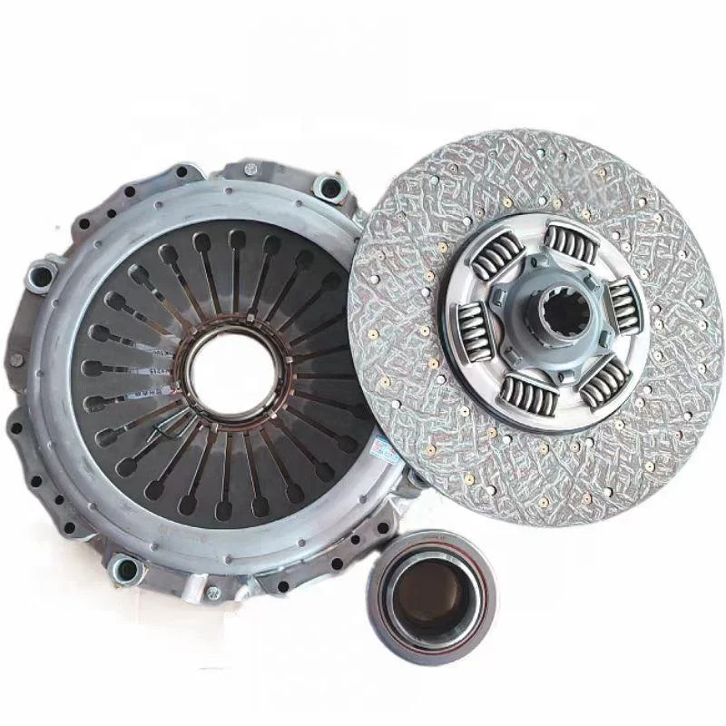 forHigh Quality Clutch Pressure Plate DZ9X259160205 DZ9X259160206 for Clutch Cover 430mm Box for Howo Shacman Truck