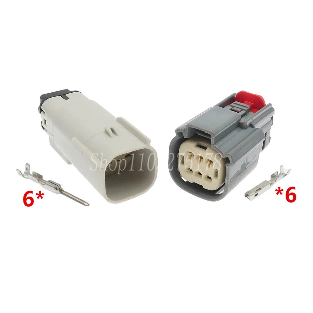 1 Set 6 Pin 33482-3633 33472-0668 33482-3628 33472-0670 Car Headlight Cable Socket Waterproof Connector Auto Parts