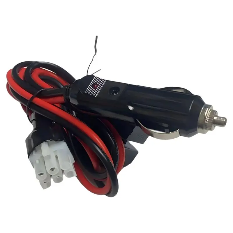 【Top Sale !!】Cigarette Lighter Power Cord For Yaesu FT-857D FT-897D IC-725A IC706 Car Radio Car Accessories