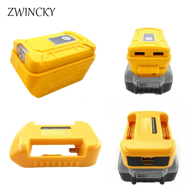 USB-Adapter für Dewalt DCB202: Praxis-Test und detaillierte Empfehlung für Akku-Ladegeräte