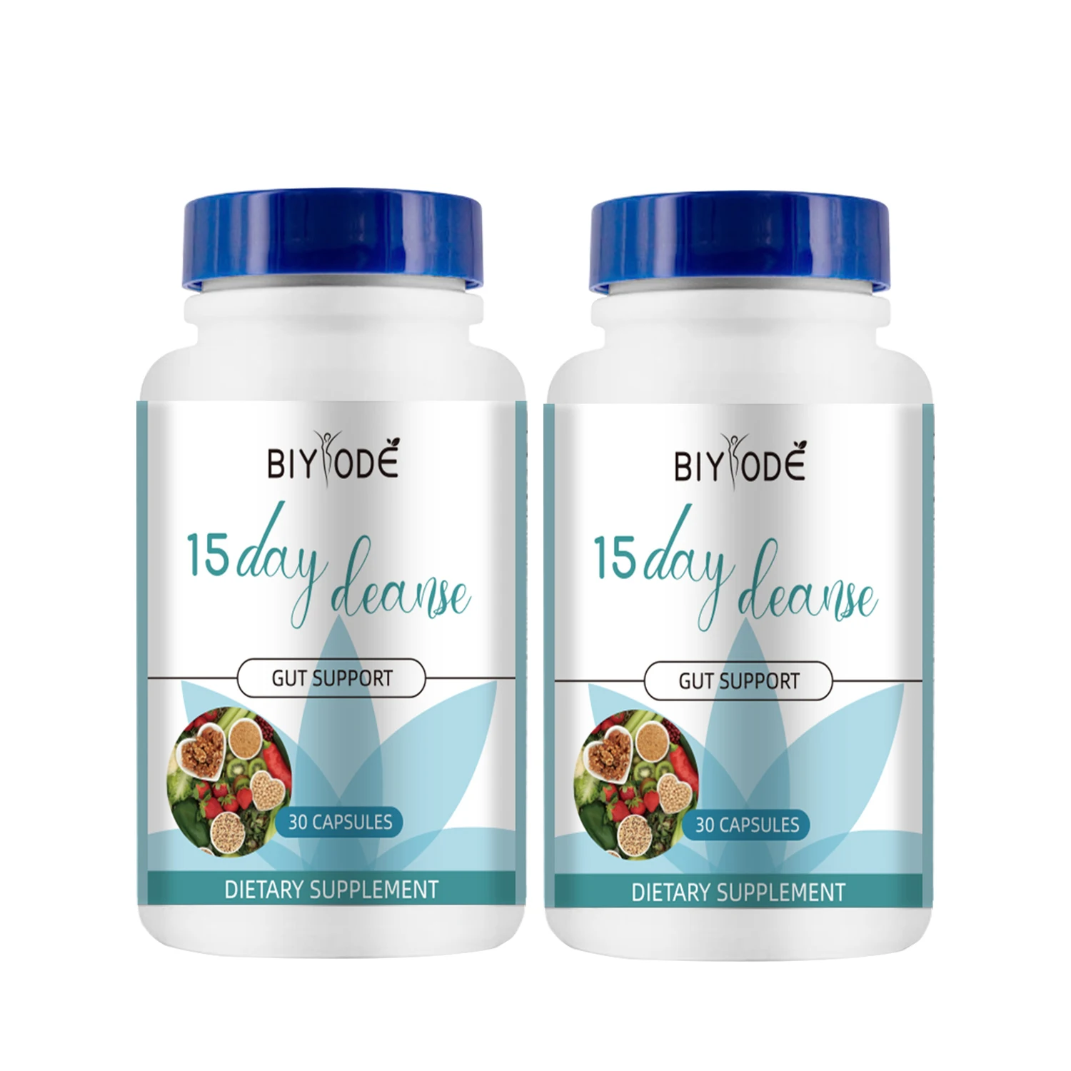 

2 упаковки капсул Gut Cleanse на 15 дней с рашкой Senna Sagrada и шелушкой псориаза для мужчин и женщин - добавка для здоровья толстой кишки и детоксикации