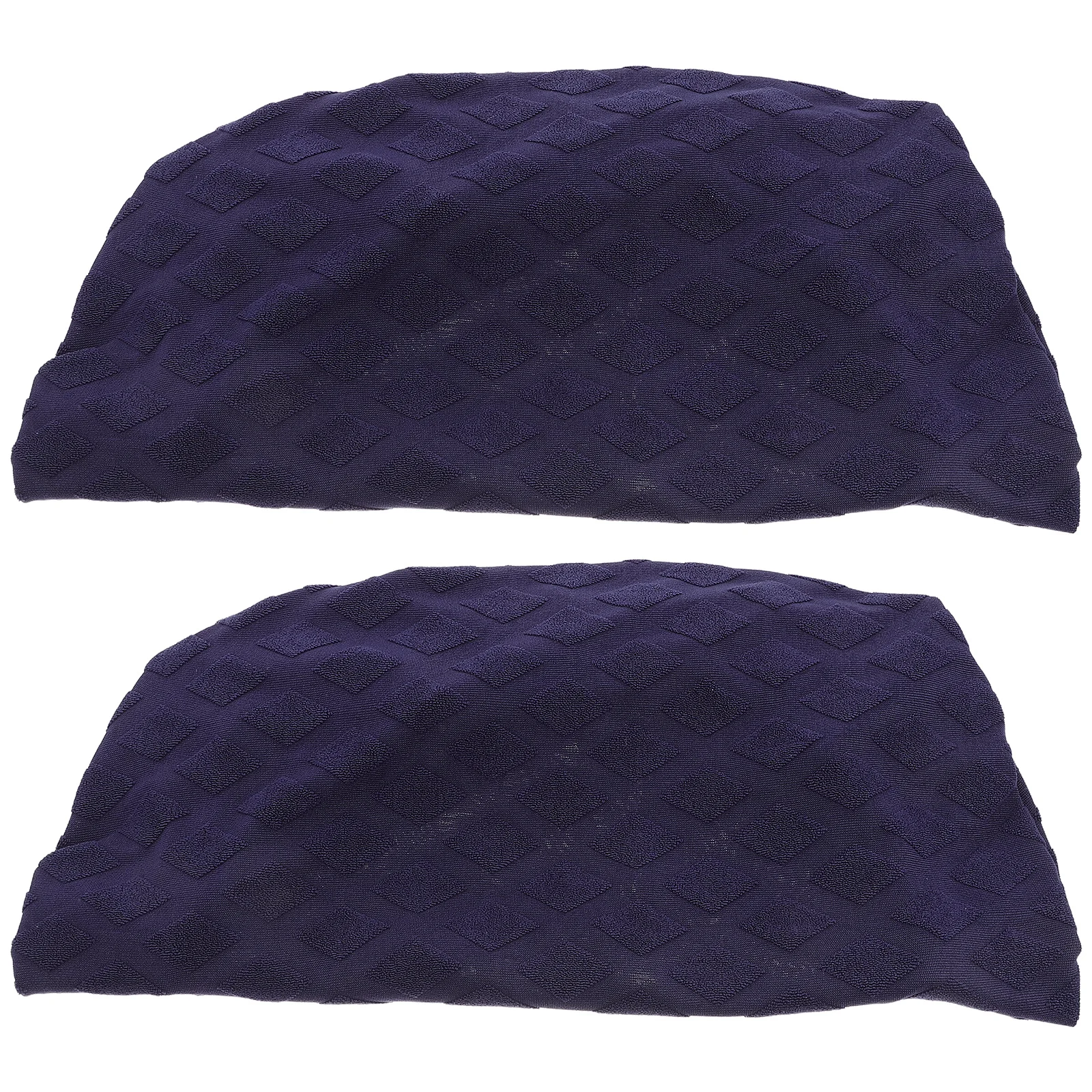 

2pcs Seat Cushion Cover Elastic Spandex Fit 48Cm Non Slip Machine Washable Dining Office Chair Protector Universal Slipcover