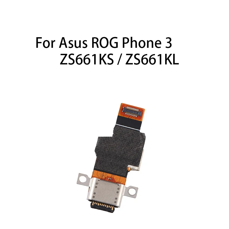 USB Charge Port Jack Dock Connector Charging Board For Asus ROG Phone 3 ZS661KS / ZS661KL