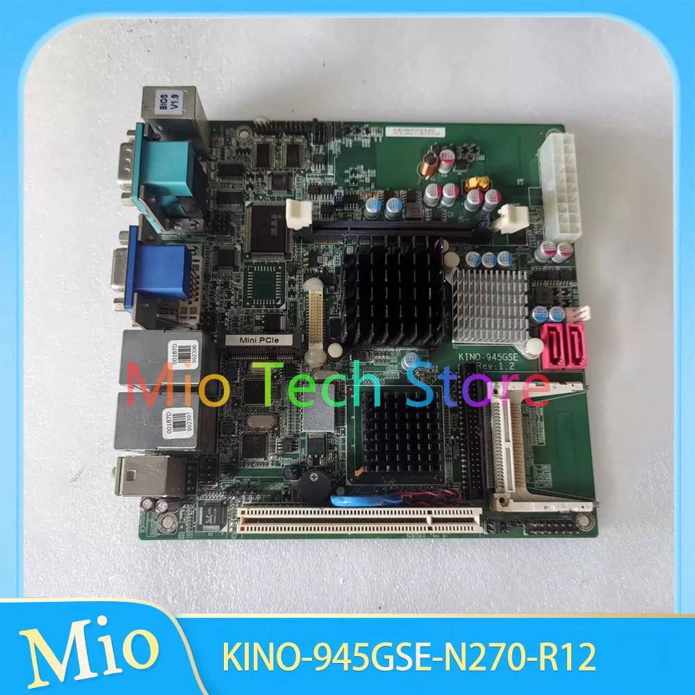 Industrial control computer motherboard KINO-945GSE-N270-R12
