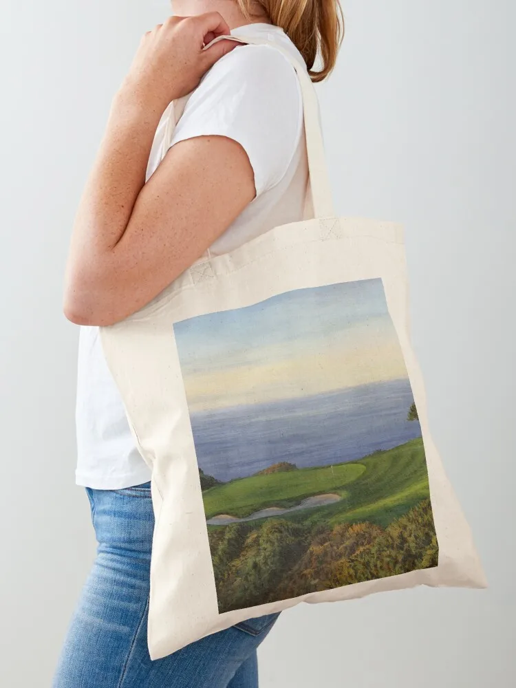 No. 3 at Torrey Pines Tote Bag Customizable tote bag large size bags