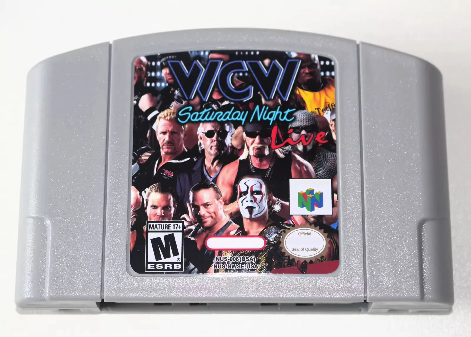 64 Bit Games ** WCW Saturday Night Live ( English USA Version!! )