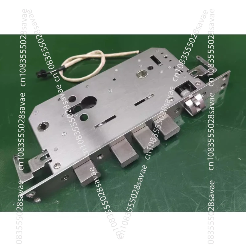 12V electromagnetic clutch support access control doorbell 6068 anti-theft door stainless steel electronic lock body