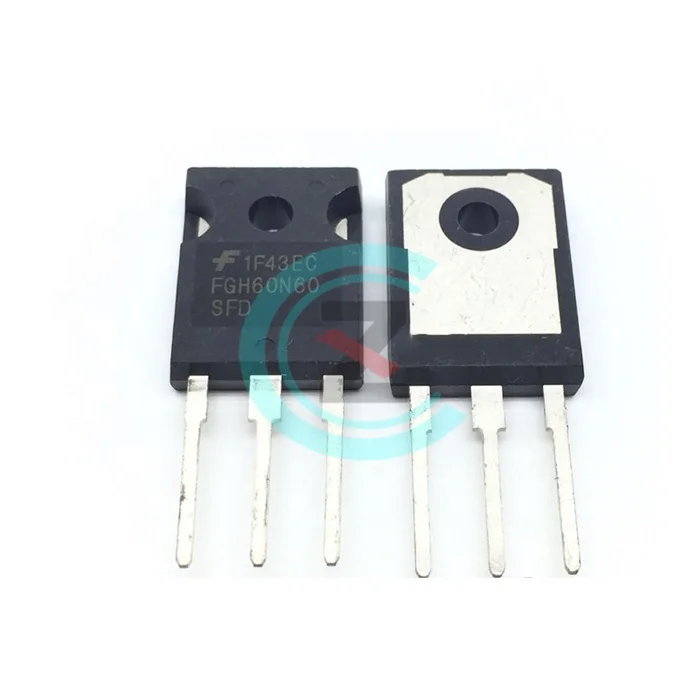 Original high quality transistor FGH60N60 IGBT 600V 120A 378W TO247 FGH60N60SFD