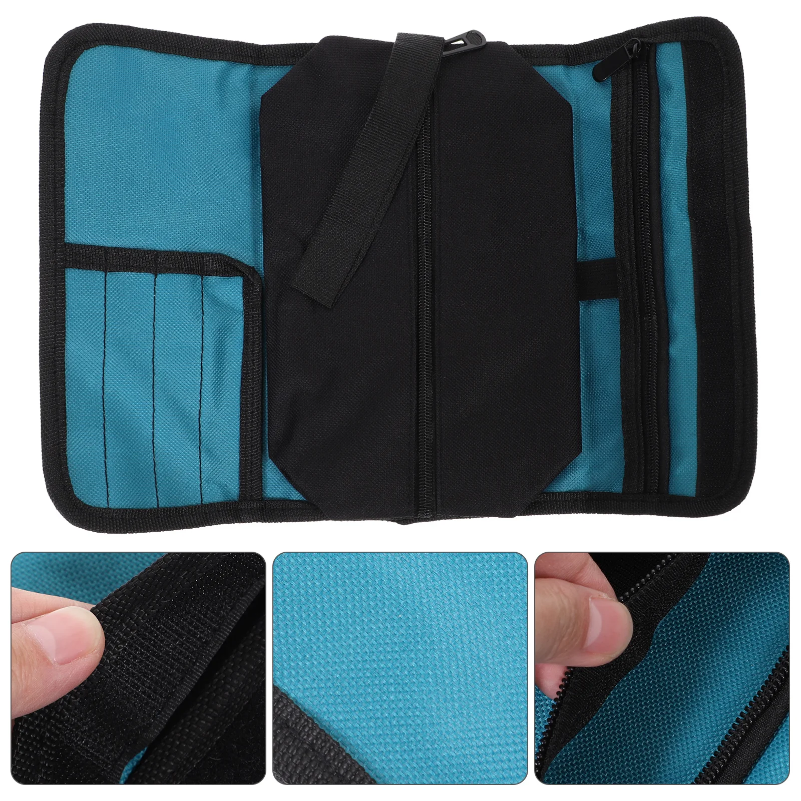 

Premium Multi-Purpose Tool Bag Large Capacity Zipper Pouch for Hardware Portable Efficient Storage Solution for Workers