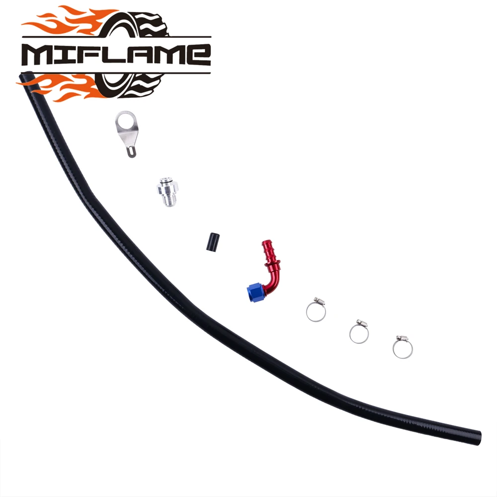 Silicone  Hose for Abarth 500 / Grande Punto For Fiat Grande Punto 120 / Tipo With T-Jet Engine Intake Oil Breather Modified Kit