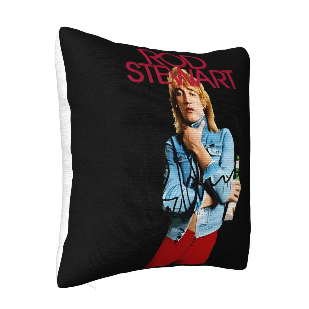 Rod Stewart Home Pillow Case Covers Decorative Cushions Pillow Case Pillow Cover