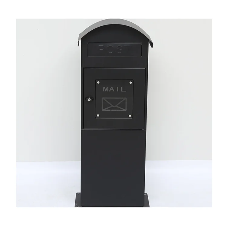 Customized metal appearance mailbox Wall-mounted mailbox Canadian decorative mailbox
