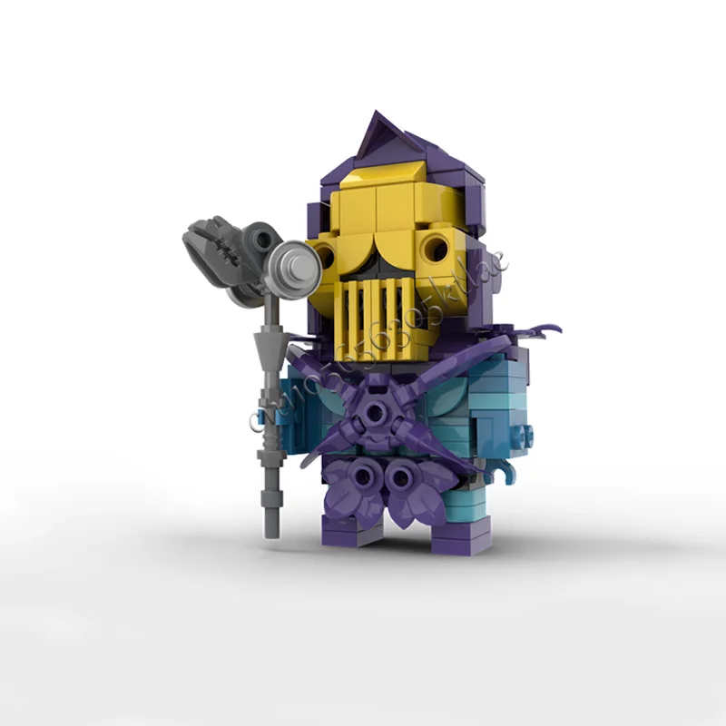 151 Parts Masters Of The Magician Character Modular Customized Building Block Model Children Assembly Display Toy Surprise Gift