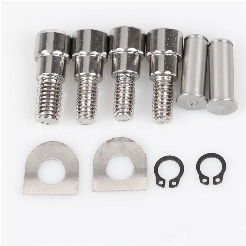 

Chrome Rear Passenger Mini Foot Peg Mount Kit For Electra Road Glide King 93UP Parts