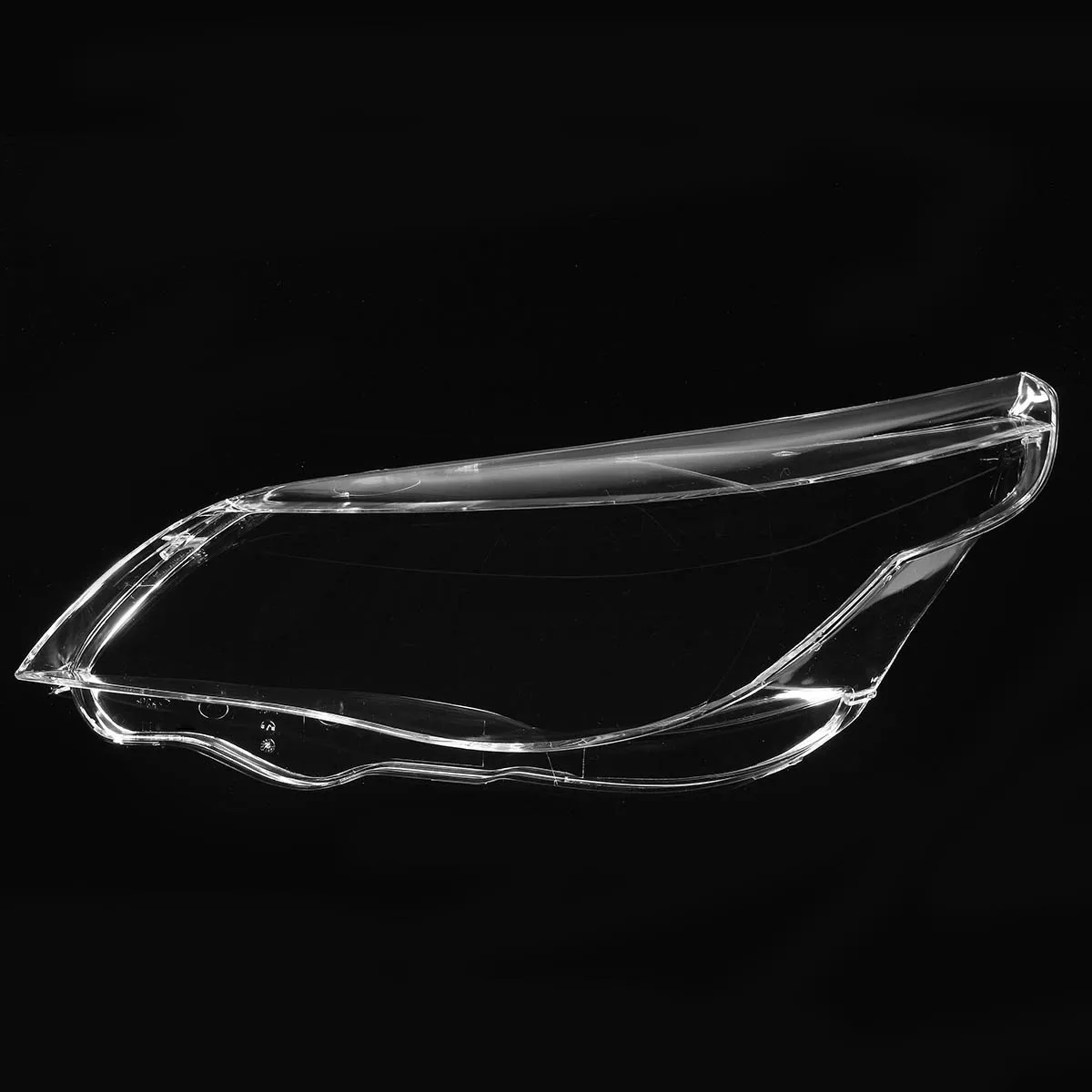 Paar Frontscheinwerfer-Objektivabdeckung für BMW 5er M5 E60 E61 525i 530i 545i 550i 2003–2010 Scheinwerferschale transparenter Lampenschirm – Detail 8