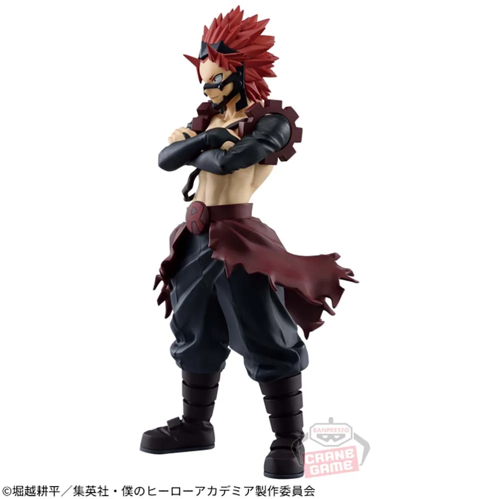 

BANDAI Banpresto Kirishima Eijiro-RED RIOT-II My Hero Academia AGE OF HEROES Фигурка Модель Аниме Натуральная игрушка в штучной упаковке