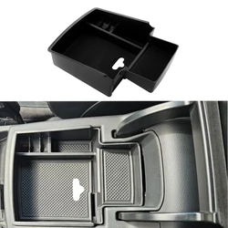 Armrest Storage Box for AUDI Q5 2009-2017 Center Console Bin Glove Tray Holder Case Car Organizer 2010 2011 2012 2013 2014 2015