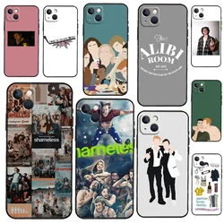 Shameless TV Series Case For iPhone 13 12 Mini X XR XS Max Cover For iPhone 11 14 15 16 Pro Max Plus SE2