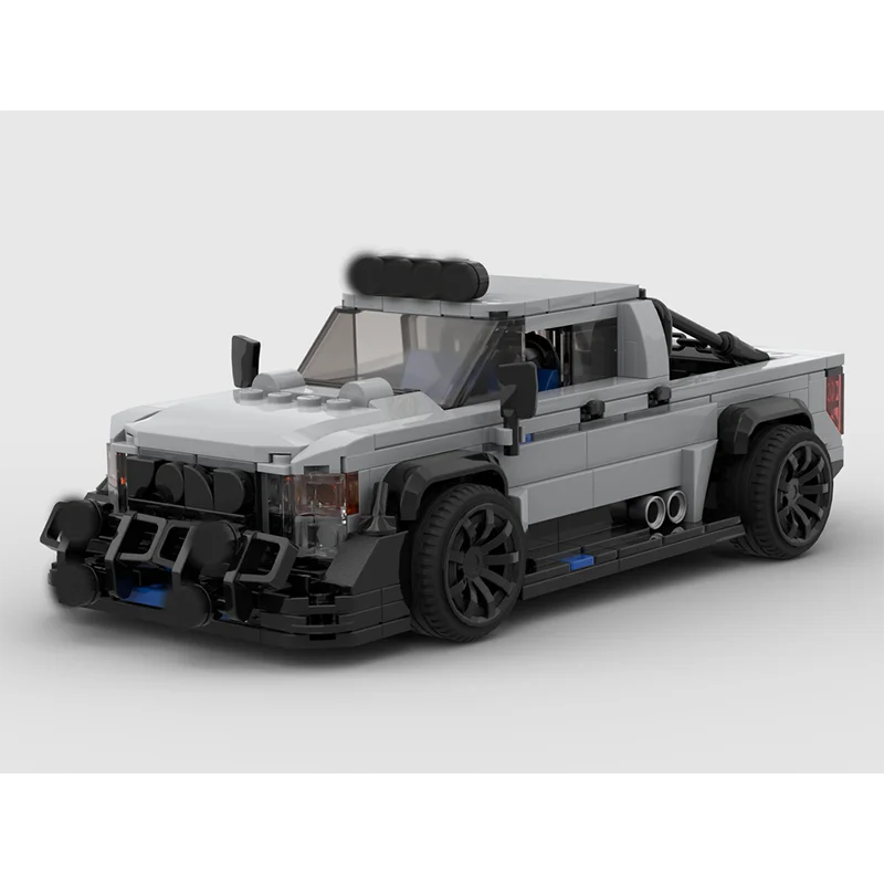 464-Piece F-150 Raptor Off-Road Speed ​​Series MOC Car Model – Creative Educational Building Block Gift for Kids