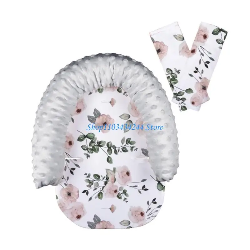 

Подушки для поддержки головы для новорожденных с подушками для ремней Детские коляски Поддержка головы Детские коляски Защита и