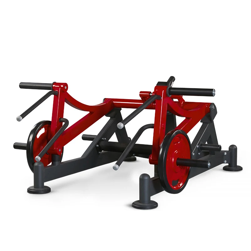 

Commercial Steel Plate Loaded Fitness Equipment Squat Lunge Machine for Leg Strength Training Arms Function for Bodybuilding