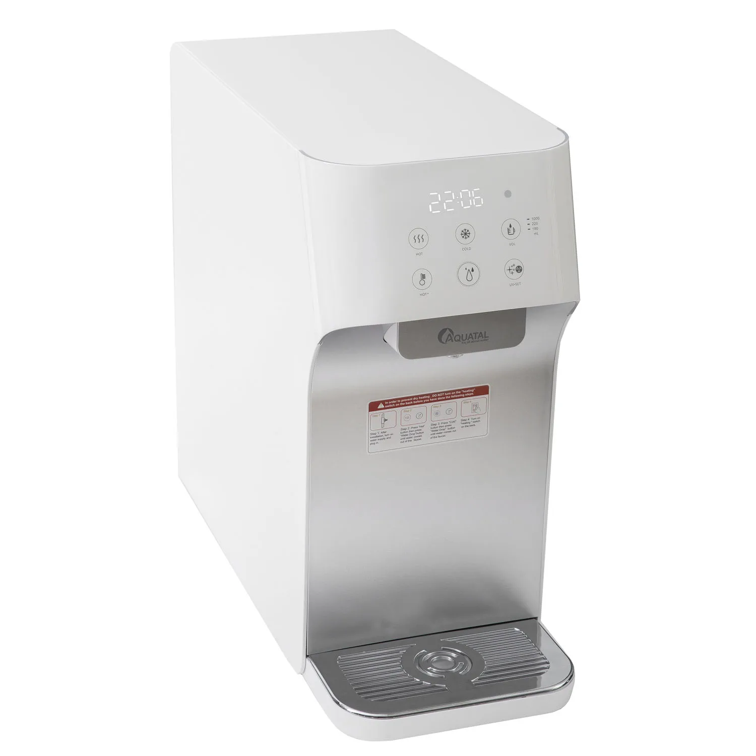 Kitchen Pure Water Purifier Directly Connected To Tap , Mineral Drinking Water Purifier Machine , Led Uv Water Purifier