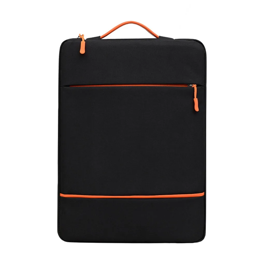 New Shockproof Laptop Handbag Ultra Thin Large Capacity Notebook Cover Handle Laptop Sleeve Case Business
