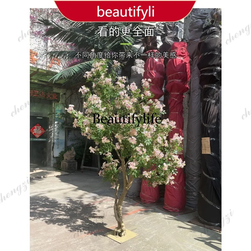 03 Simulation Laurel Mall Hotel Park Landscape Decoration