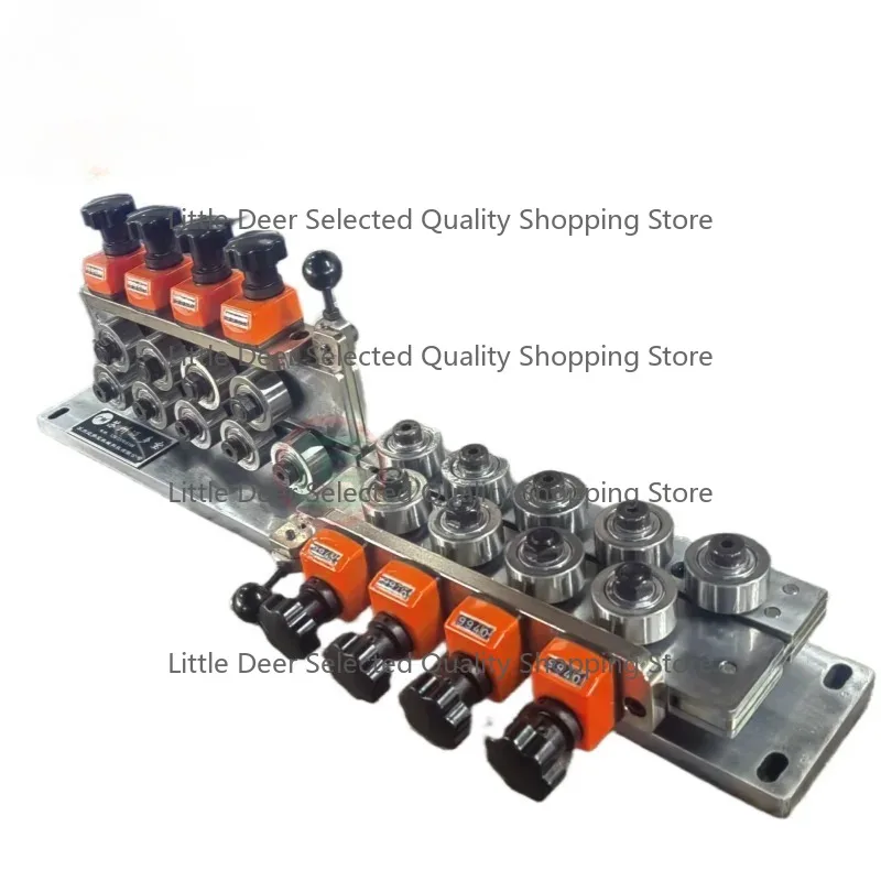 

High Performance 42mm Rollers Tube Straightening Machine Pipe Straightness Corrector