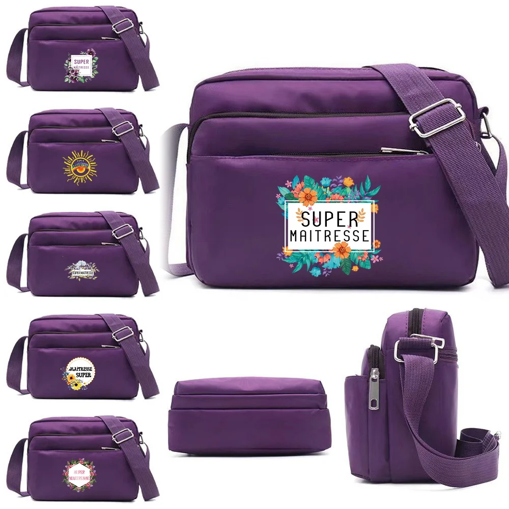Single Shoulder Crossbody Bag Maitresse Printing Series New Fashionable Minimalist Large Capacity Casual Durable High-quality
