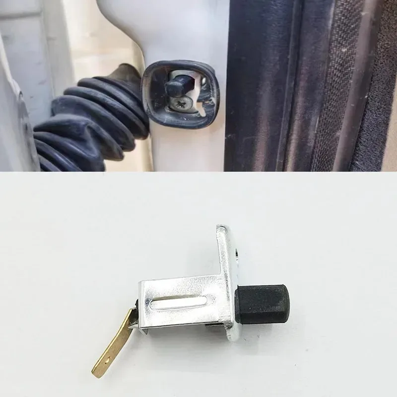 2 pçs interruptor de contato da porta interior para 113947561h para vw golf mk1 cabriolet scirocco mk1 mk2 t1 t2 t25 transportador
