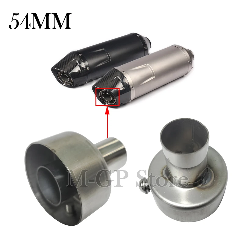 Motorcycle Escape Moto Pipe Dedicated DB Killer Echappement Stainless Steel Muffler Motorbike Modify Exhaust Tube