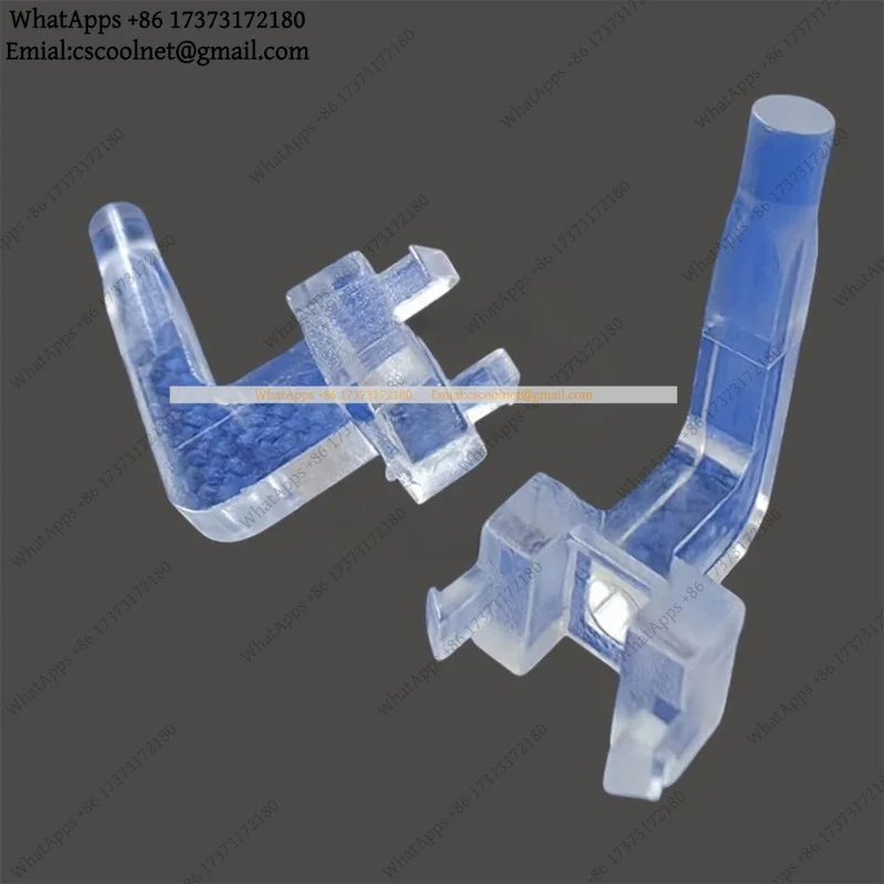 100pcs 1PIN 90 Degree Right Angle LED Light Guide Rod PC Material LPE1-5-19 1-5-16 Universal Optical Component
