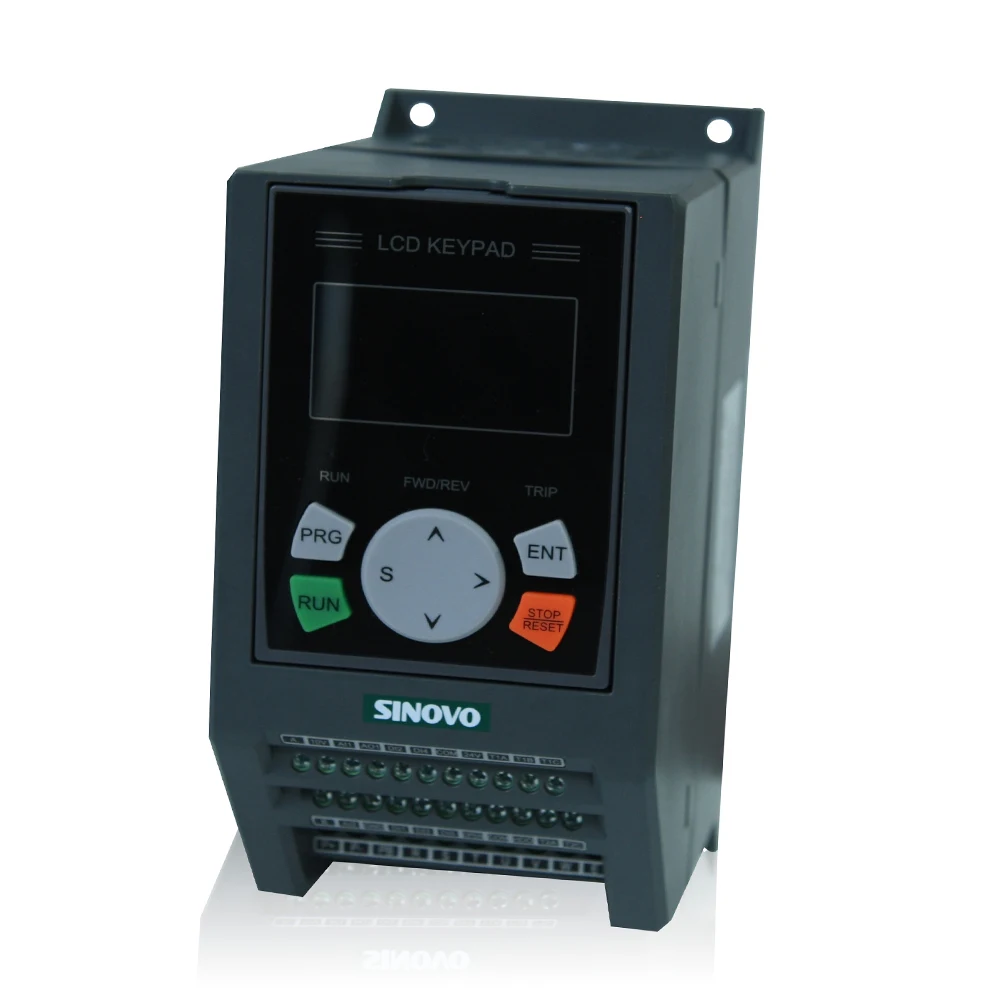 

SINOVO 3 Phase 380V 0.75KW to 55kw AC Motor Speed Controller for Fan Pump Application