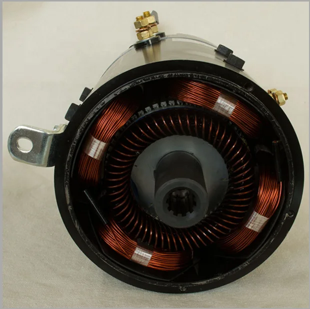 2021 Latest Products 48V 3.7kW 105A Motor 2500RPM Waterproof Motor