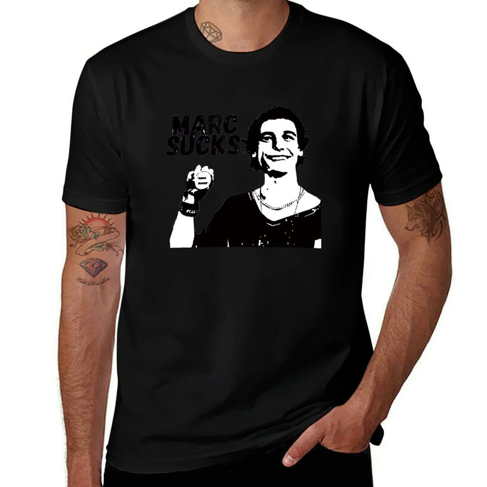 Empire Records Marc Sucks T-Shirt Casual Daily Outfit T-Shirt