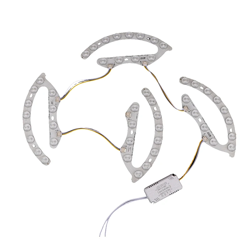 1 Piece 9W/12W Energy Saving Module Lamp Led Module For Ceiling Lights Dimming 220V Replacement Led Retrofit Light Panel