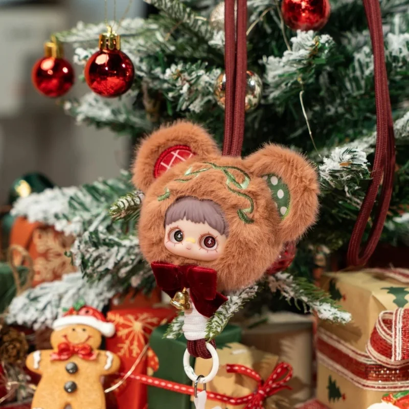 حقيقية Maymei الحظ جرس أفخم حزام الهاتف لعبة عصرية اليدوية جمع عيد الميلاد هدايا عيد الميلاد 2025 الخريف الشتاء النساء