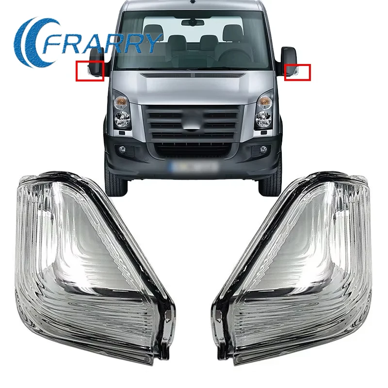 

Frarry- Outside Mirror Indicator R 0018229020 0018228920 For SPRINTER W906 211CDI 315CDI 318CDI 313CDI