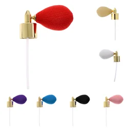 18mm Ladies Holiday Travel Accs Makeup Perfume Bottle Glass Spray Pump Atomizer,Crystal Perfume Bottle Spray Bump Atomizer
