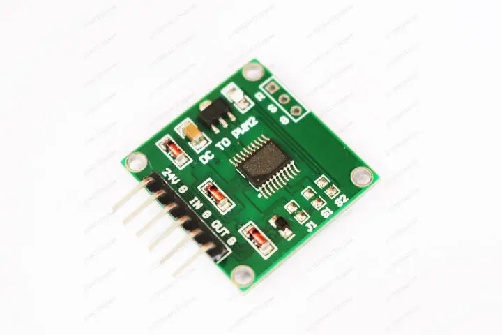 Voltage to PWM 0-5v 0-10v to PWM duty cycle, linear conversion, transmitter module